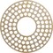 Ekena Millwork Fink Wood Fretwork Pierced Ceiling Medallion, Birch, 28"OD x 10 1/8"ID x 3/8"T CMWP28X28X0375FFBI - alternate 1